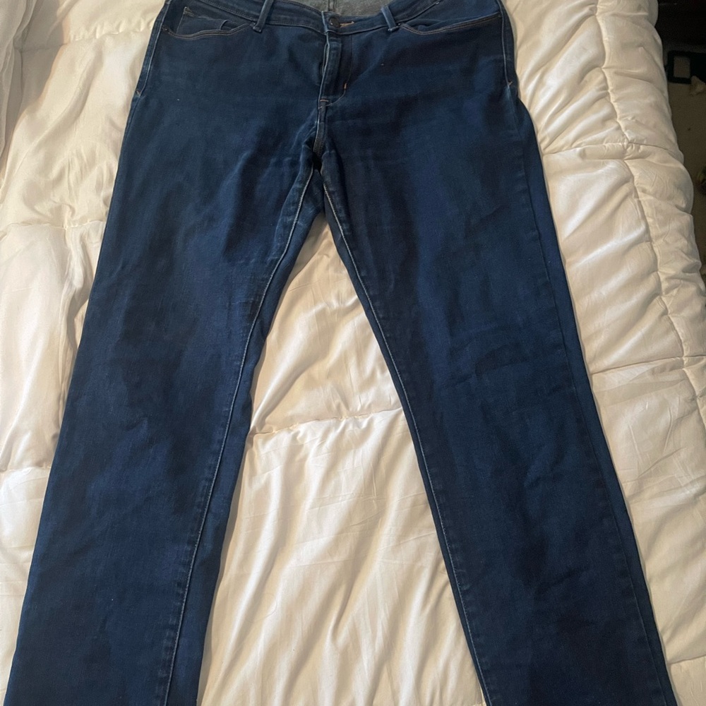 Levi's Dark Blue Women's Skinny Jeans